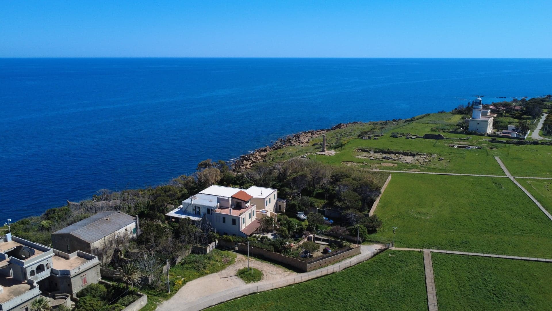 Capocolonna — Tempio di Hera Lacinia - Archeologia e Storia