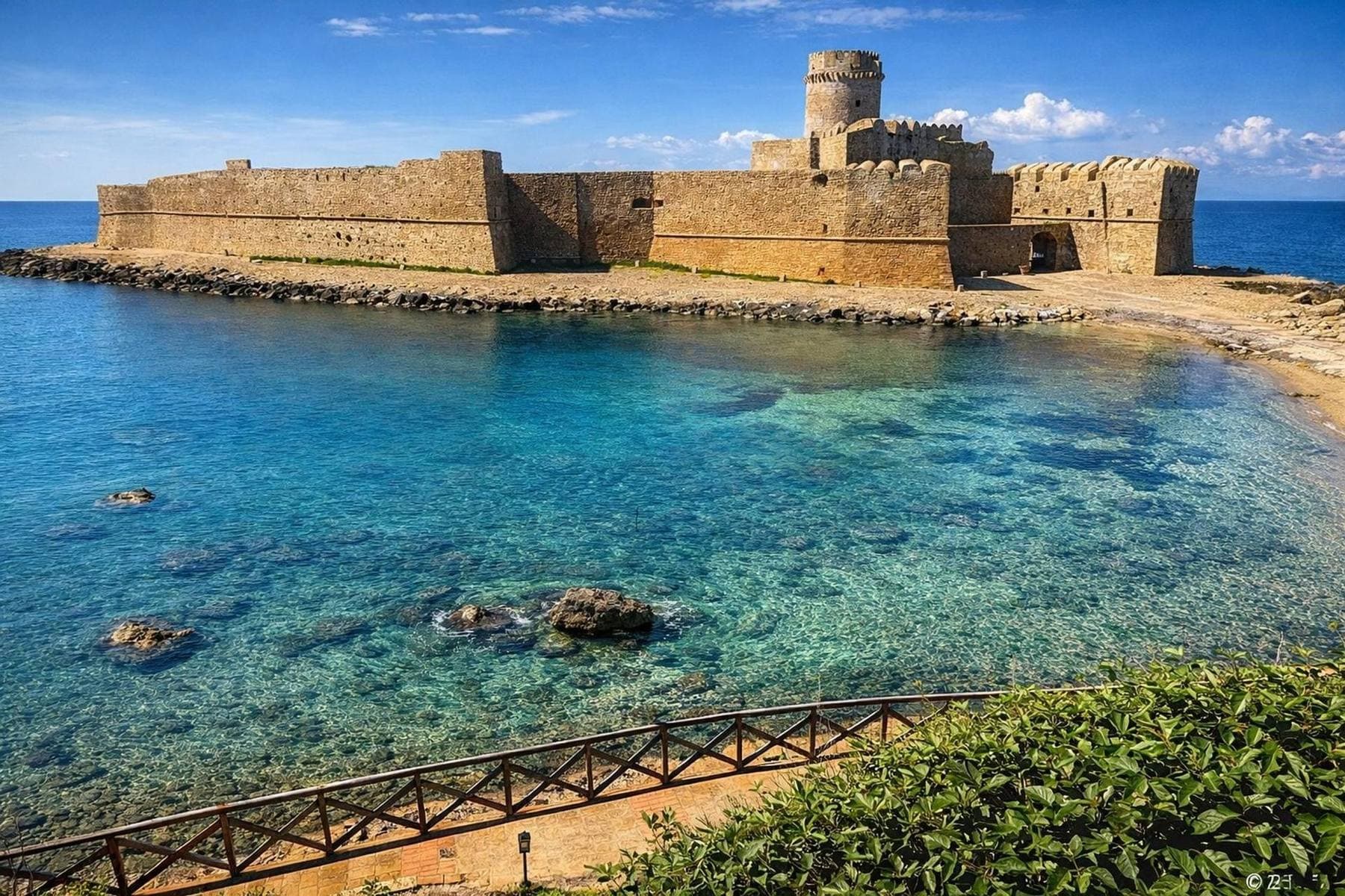 Castello Aragonese di Le Castella