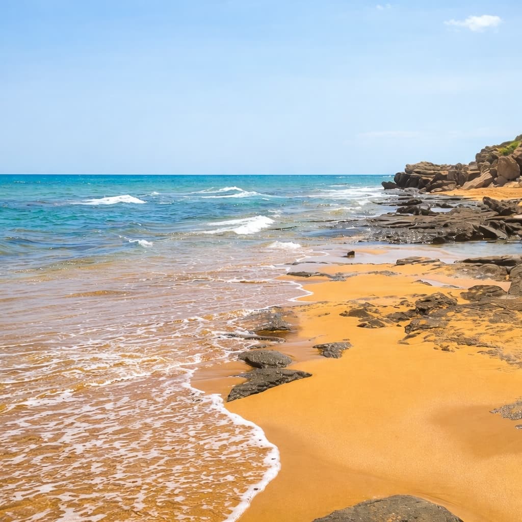 Spiagge Rosse a Capo Rizzuto